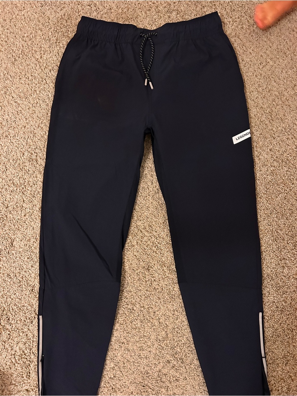 Navy Men's Legends  Performance Jogger Pants